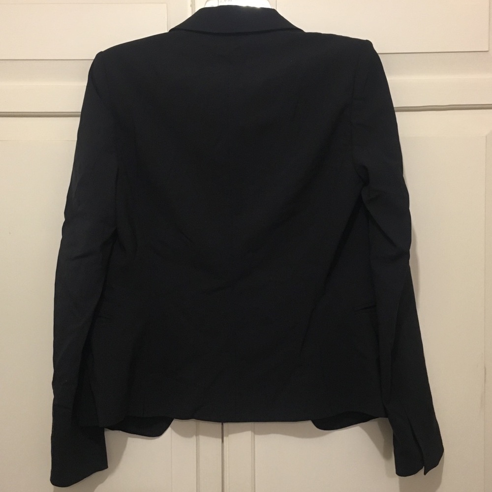 Elie Tahari Navy Suit Jacket - Size 4